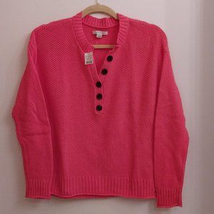 NWT American Eagle women's pink sweater XS